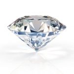 Ein wunderbarer glitzernder Diamant von Diamantenbestattung