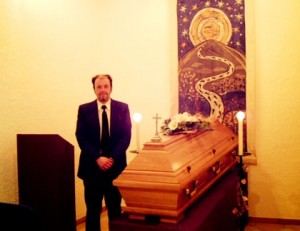 Raum zur Abschiednahme für Trauergäste bei Bestattungen Männer Ingolstadt
